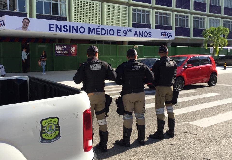 Transporte escolar: SMTT inicia campanha “Crianças Seguras, Pais Tranquilos” - SMTT Aracaju